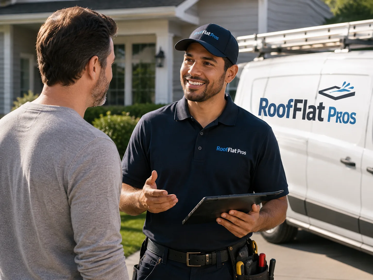 Flat Roof Leak Repair Alger, MI common questions